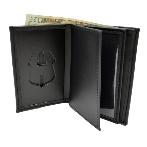 Badge Wallet w/ Double larger ID, CC Slots