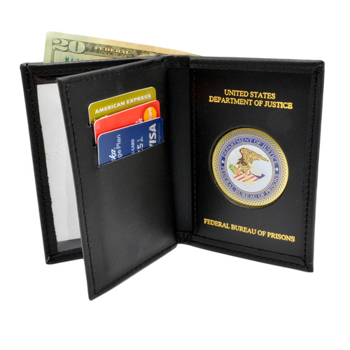 Federal Bureau of Prisons (FBOP) Medallion Credential Double ID Wallet