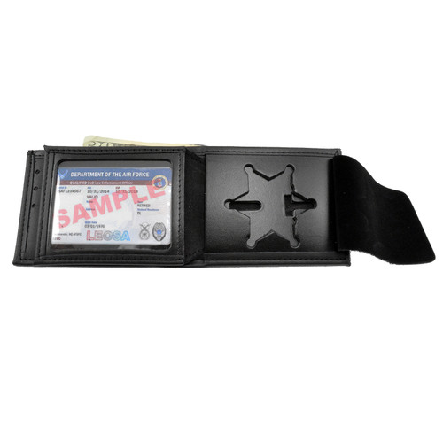 Convertible Flip-Out Badge Wallet & Case - SSS Corp.