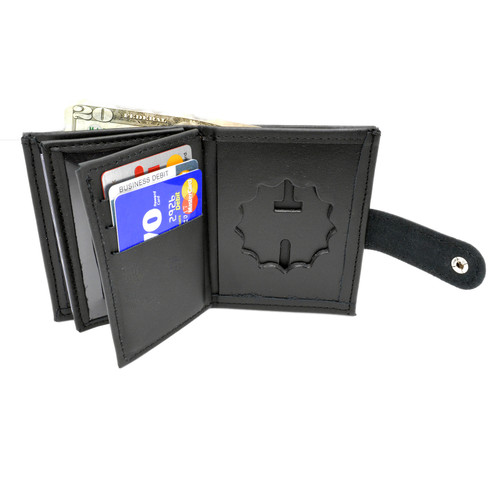 NYPD Lieutenant - NYDOC - Womens Bifold Badge Wallet