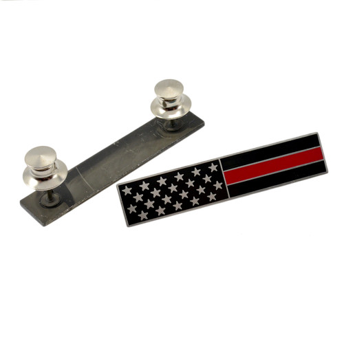 Thin Gray Line Subdued Flag Citation Bar, Subdued Thin Gray Line