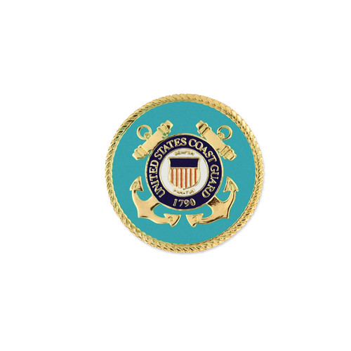 U S Coast Guard Seal Emblem Lapel Pin