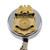 CBP Customs and Border Protection Officer Retractable Badge Reel ID Holder