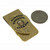 CWP Concealed Weapons Permit Money Clip Gold
