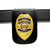 Bail Enforcement Agent Badge with Neck Chain and ID Holder