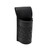 Leather Open Top & Bottom Flashlight Holder basketweave finish - Nightstick Flashlights