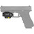 Nightstick Compact Weapon-Mounted Light W/ Green Laser