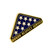 Folded U.S. Flag Memoriam Lapel Pin