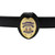 Fugitive Recovery Agent Badge with belt clip