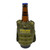 DHS USBP Border Patrol Personalized Miniature Tactical Vest Beverage Insulator - Green