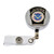 US CBP Officer Uniform Patch Retractable Badge Reel ID Holder