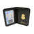 TSA Officer Family Member Badge Leather ID Wallet Case