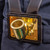Jay Pee Honor Guard Flag Carrier With Polished Cup and Shield cup