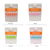 TargetTack® Reuseable Target Holder Pins - 1 Inch - 4 Colors