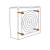 TargetTack® Reuseable Target Holder Pins - 1 Inch target