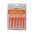 TargetTack® Reuseable Target Holder Pins - 3 Inch for Archery Targets Original Orange
