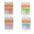 TargetTack® Reuseable Target Holder Pins - Variety Pack - 4 Colors