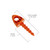 TargetTack® Reuseable Target Holder Pins - Variety Pack - 4 Colors
