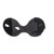 Jay Pee Universal Round Belt Clip Badge Holder - Velcro Closure
