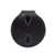 Jay Pee Universal Round Belt Clip Badge Holder - Velcro Closure