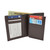 NYSP New York State Police Badge Wallet w/ CC slots & ID Window