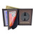 NYSP New York State Police Badge Wallet w/ CC slots & ID Window