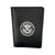 DHS Homeland Security  Double ID Credential Case - Imprint silver