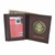 U. S. Army Medallion Bi-fold Men's Leather Wallet