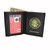 U. S. Army Medallion Bi-fold Men's Leather Wallet