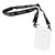 Double Hook Reflective Police Lanyard