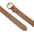 Aker Leather Fully Lined 1 3/4" Dress Belt TAN