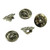 Military Clutch Butterfly Clasp Pin Backs