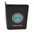 DOD Department of Defense Medallion Double ID Leather Case with imprint