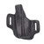 Nightguard™ Compact Open Top Light Bearing Holster 147CA black back