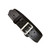 Aker Sally Browne Curved Duty Belt - Black Basketweave, product view