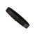 Aker Velcro® Lined Duty Belt - Black Basketweave, product view