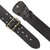 Aker Sam Browne Duty Belt, Half-Lined - Black Basketweave, product view