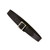 Aker Garrison Pant Belt, 1-3/4" - Black Plain, product view