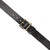 Aker Garrison Pant Belt, 1-1/2" - Black Plain, product view
