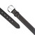 Aker Dress Belt, 1-1/2" - Black Plain, alternate view