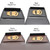 Cutout depth comparison