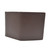 DSNY NYC Sanitation Supervisor Bifold brown Leather Badge Wallet