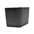 U.S. Capitol Police double ID badge wallet, closed, black genuine leather