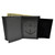 u s postal police double id badge wallet