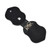 Homeland Security ICE HSI Badge Shape Recessed Belt Clip Tactical Badge Holder