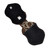 Homeland Security ICE HSI Badge Shape Recessed Belt Clip Tactical Badge Holder