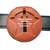 tan leather belt clip badge holder