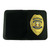 Deluxe Concealed Weapons Permit Badge with case