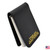 Perfect Fit Police Leather Pad Style 3 x 5 Notebook Case - Gold Foil Imprint