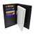 Leather Book Style 3 x 5 Notebook Case